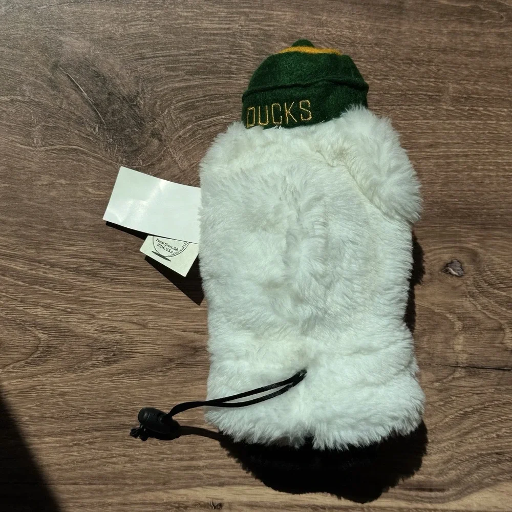 Vintage Oregon Ducks Mascot Golf Driver Headcover 21